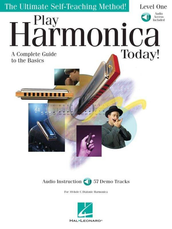 Play Harmonica Today!