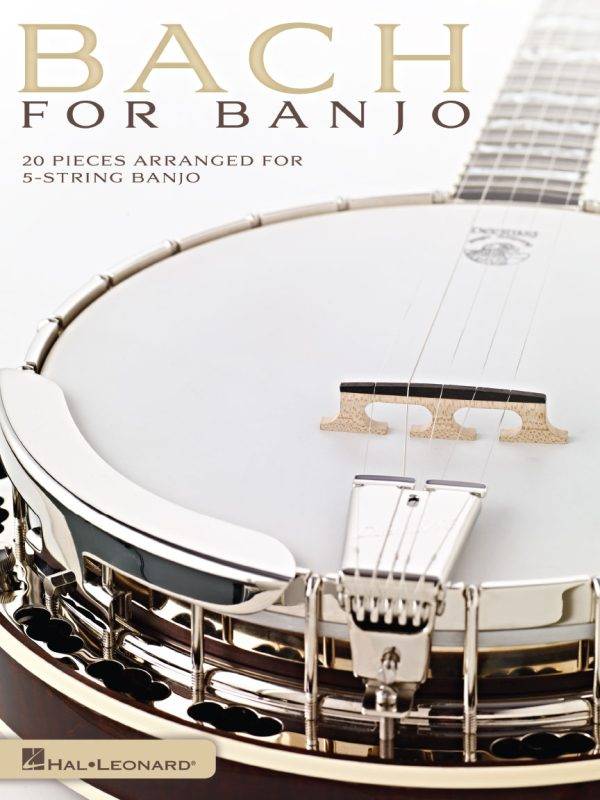 Bach for Banjo 2 Pieces Arranged for 5-String Banjo