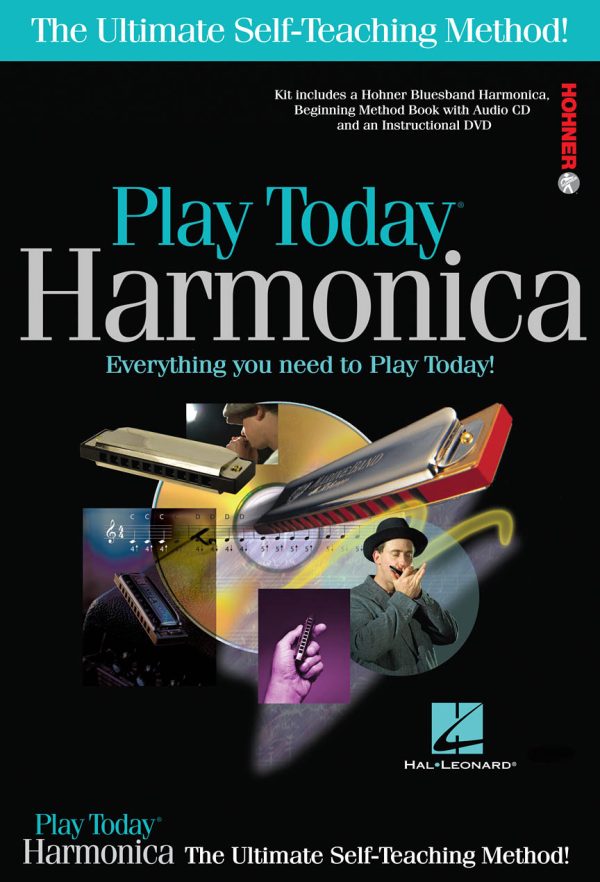 Play Harmonica Today! Complete Kit