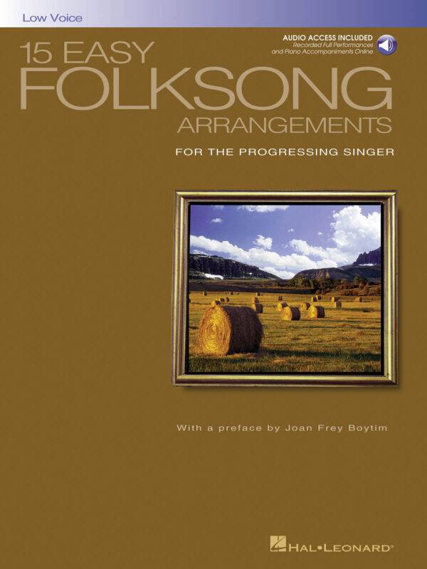 15 Easy Folksong Arrangements