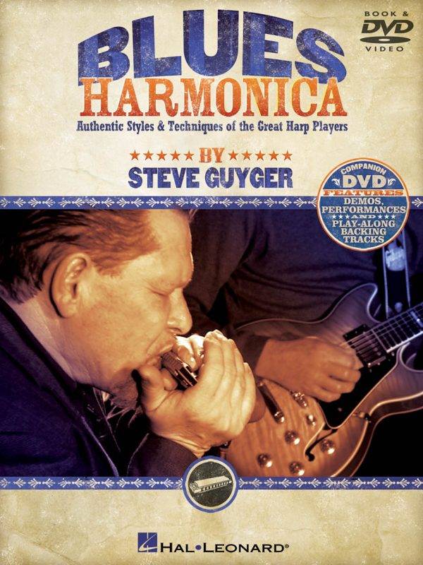 Blues Harmonica Authentic Styles & Techniques