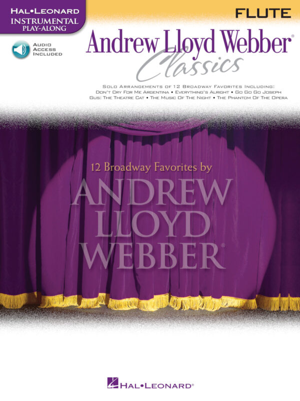 Andrew Lloyd Webber - Classics Instrumental Play-Along