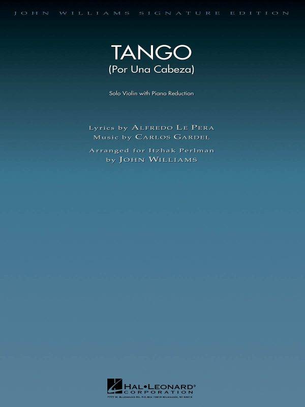 Tango (Por Una Cabeza)