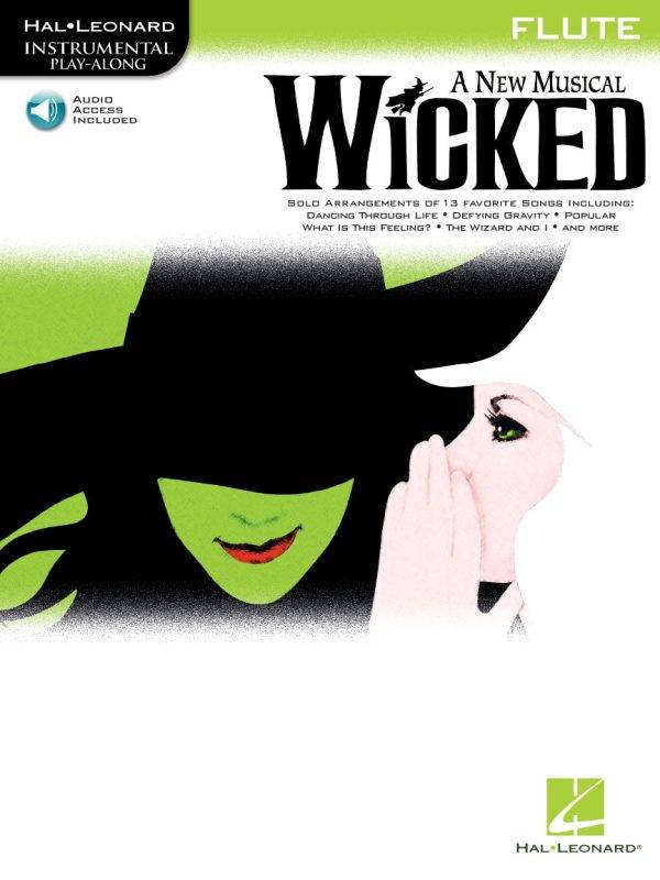 Wicked Instrumental Play-Along