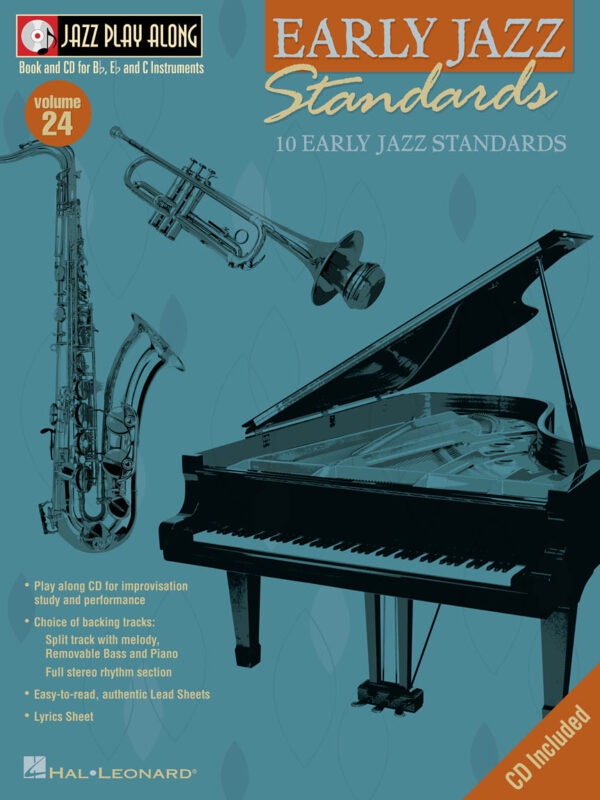 Early Jazz Standards Jazz Play-Along Volume 24