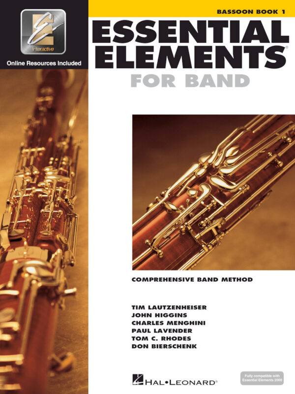 Essential Elements for Band - Book 1 - Bassoon Comprehensive band method