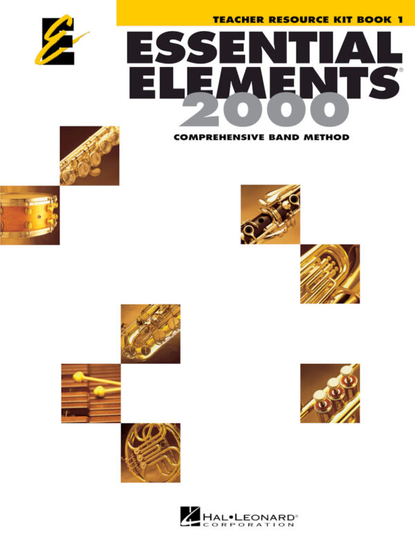 Essential Elements for Band - Book 1 Teacher Man. Teacher Resource Kit