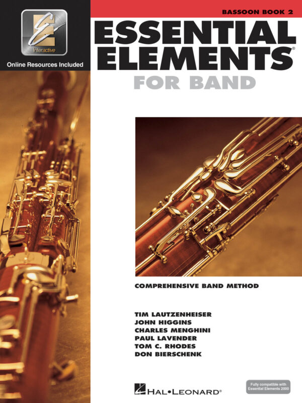 Essential Elements for Band - Book 2 with EEi comprehensive band method