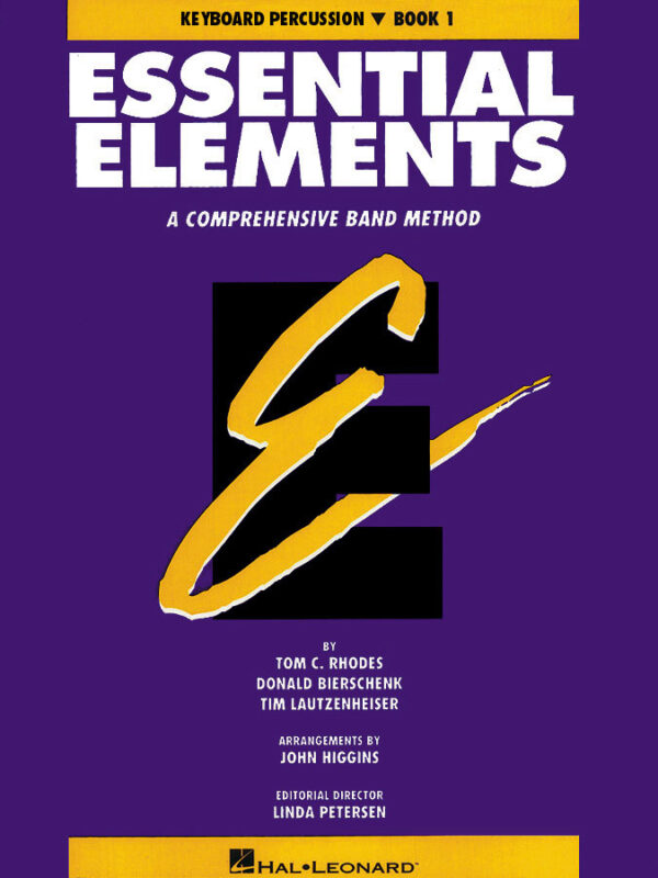 Essential Elements - Book 1 (Original Series) Keyboard Percussion