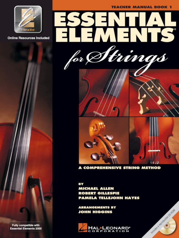 Essential Elements for Strings - Book 1 with EEi Teacher's Manual