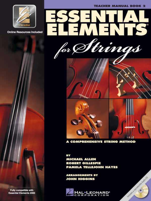 Essential Elements 2000 for Strings - Book 2