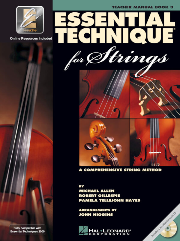 Essential Technique for Strings with EEi Teacher's Manual