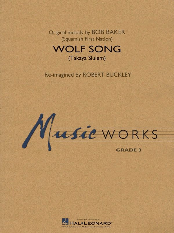 Wolf Song (Takaya Slulem) Takaya Slulem