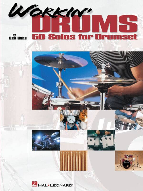 Workin' Drums 50 Solos for Drumset