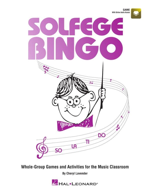 Solfege Bingo Whole-Group Games and Activities