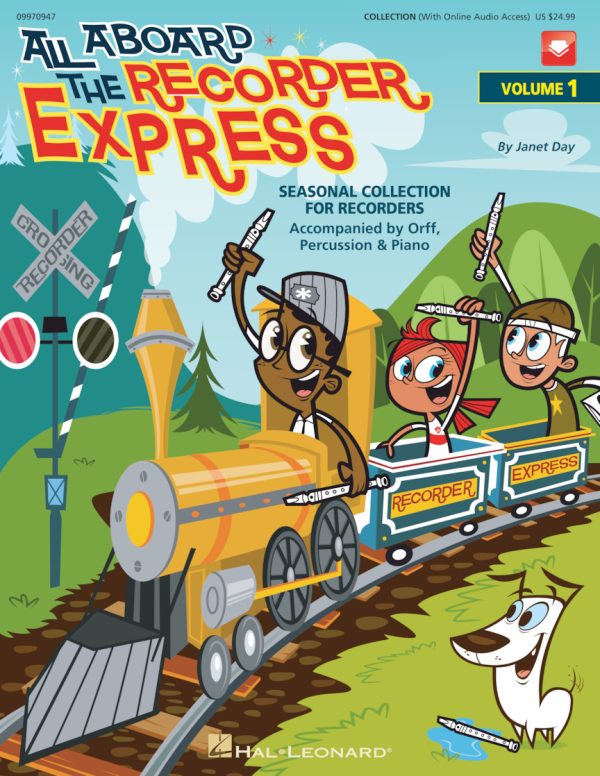 All Aboard The Recorder Express - Volume 1