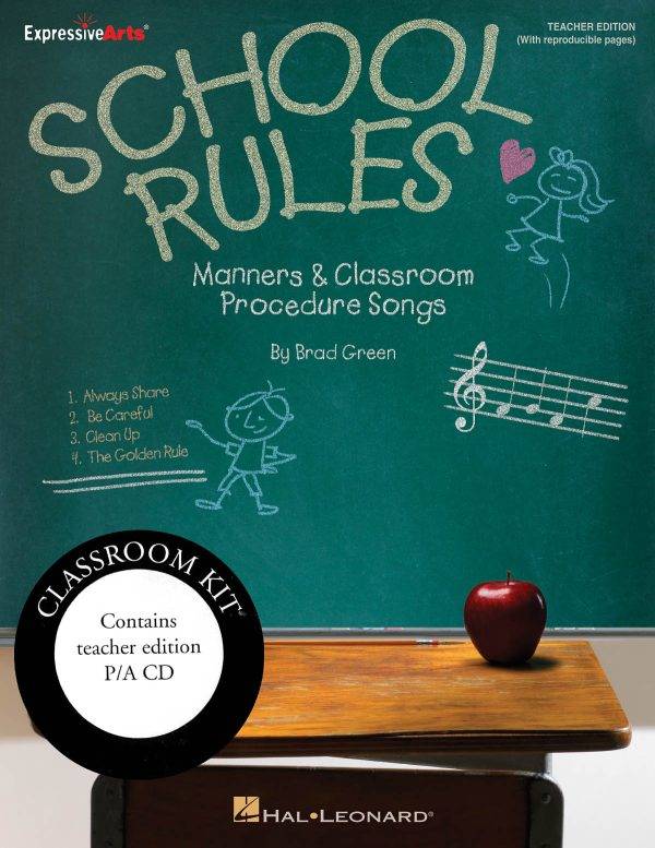 School Rules Manners and Classroom Procedure Songs