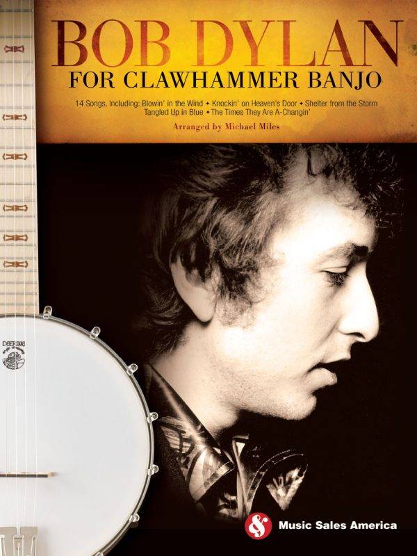 Bob Dylan for Clawhammer Banjo Instrumental Album