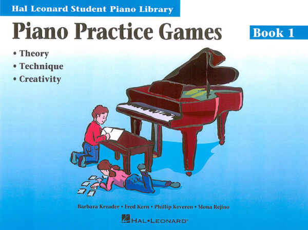 Piano Practice Games Book 1 Hal Leonard Student Piano Library