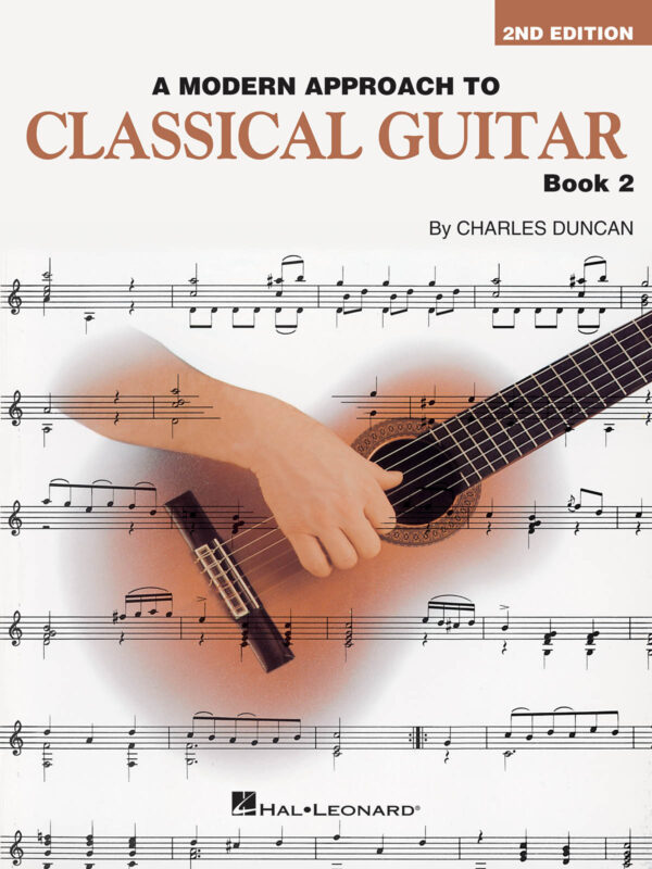 A Modern Approach To Classical Guitar book 2 Book 2