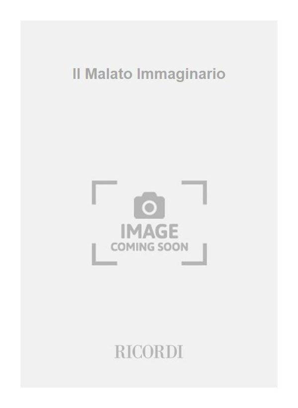 Il Malato Immaginario Libretto