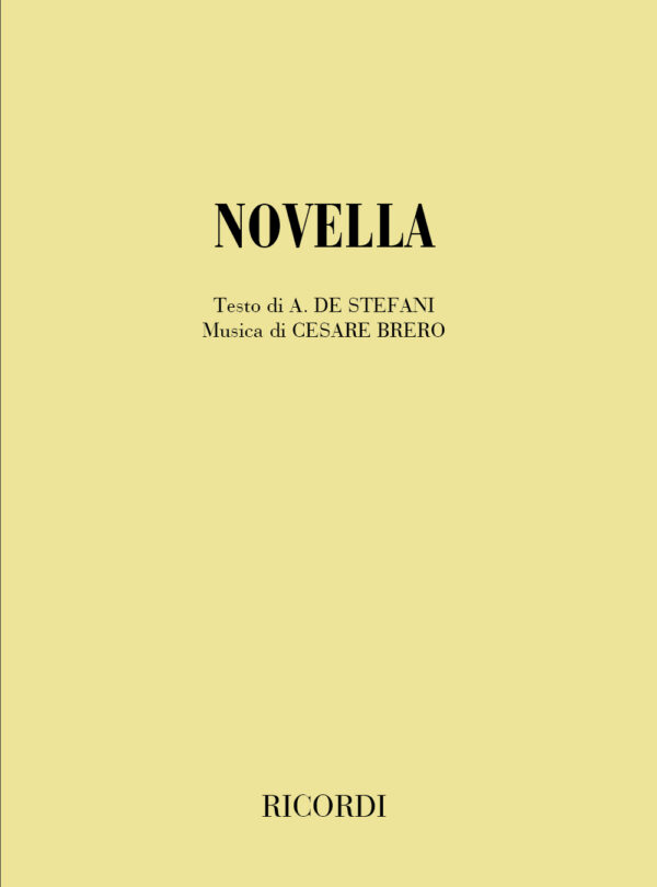 Novella Libretto