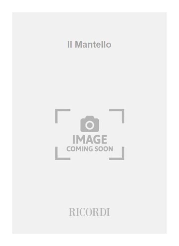 Il Mantello Libretto