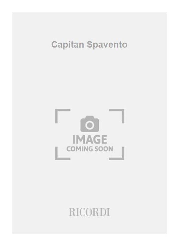 Capitan Spavento Libretto