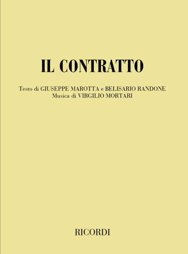 Il Contratto Libretto