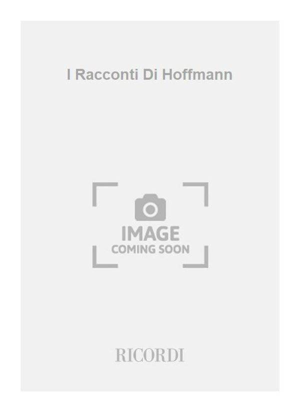 I Racconti Di Hoffmann Libretto