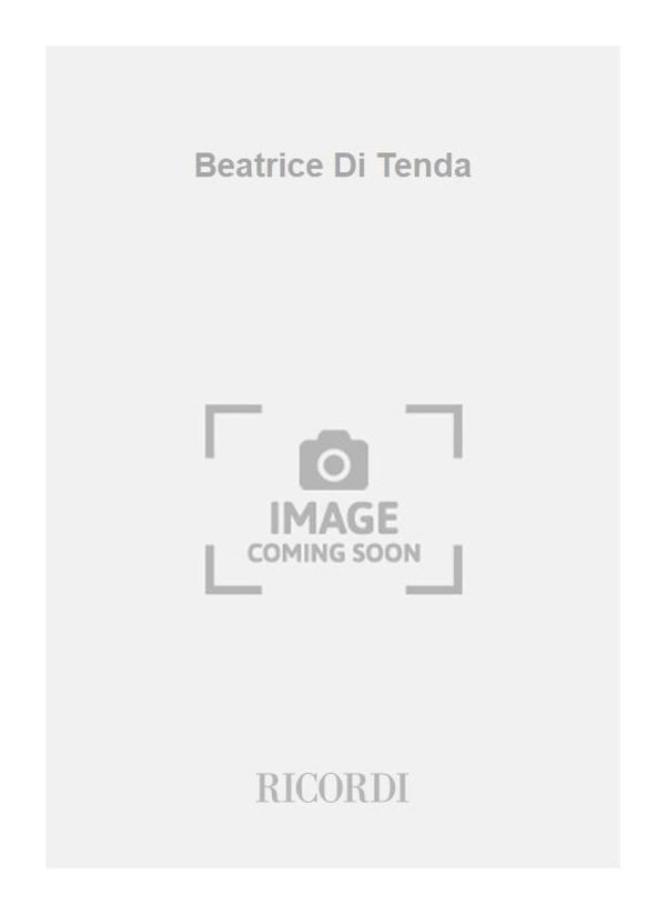 Beatrice Di Tenda Libretto