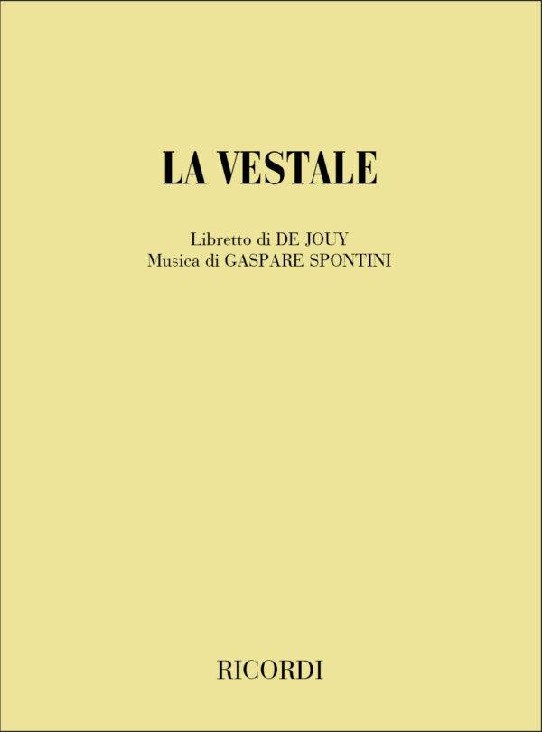 La Vestale Libretto