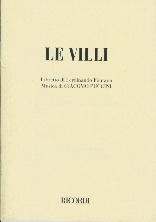 Le Villi