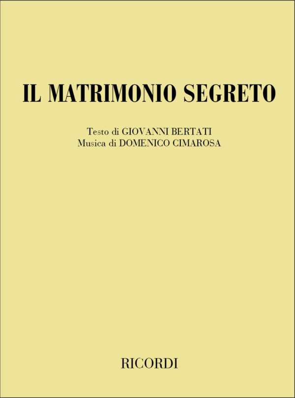 Il Matrimonio Segreto