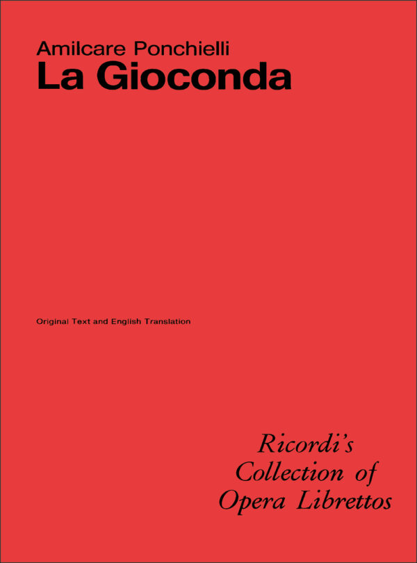 La Gioconda Libretto