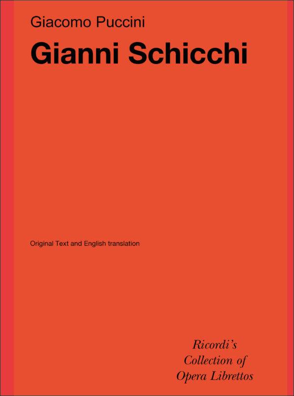 Gianni Schicchi Libretto