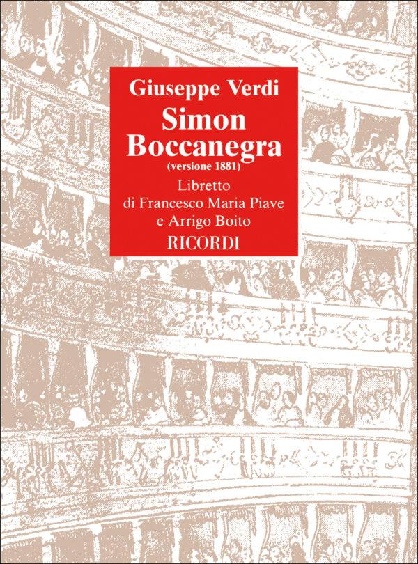 Simon Boccanegra Ed. E. Rescigno - Libretto