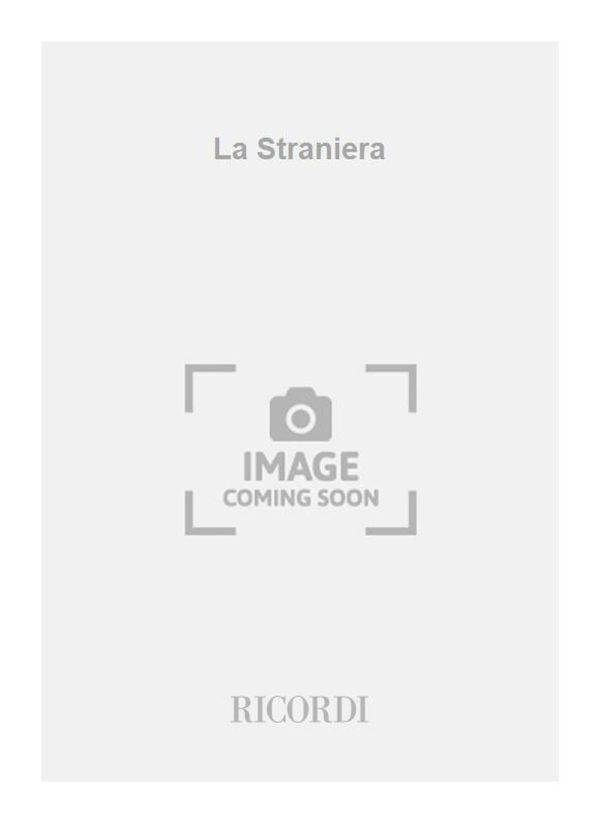 La Straniera Ed. E. Rescigno - Libretto