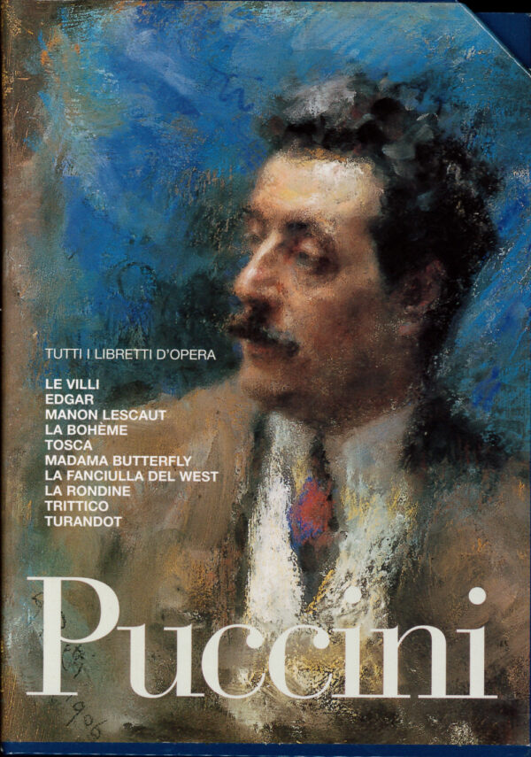 Tutti i libretti d'Opera Cofanetto di 9 libretti - Ed. E. Rescigno