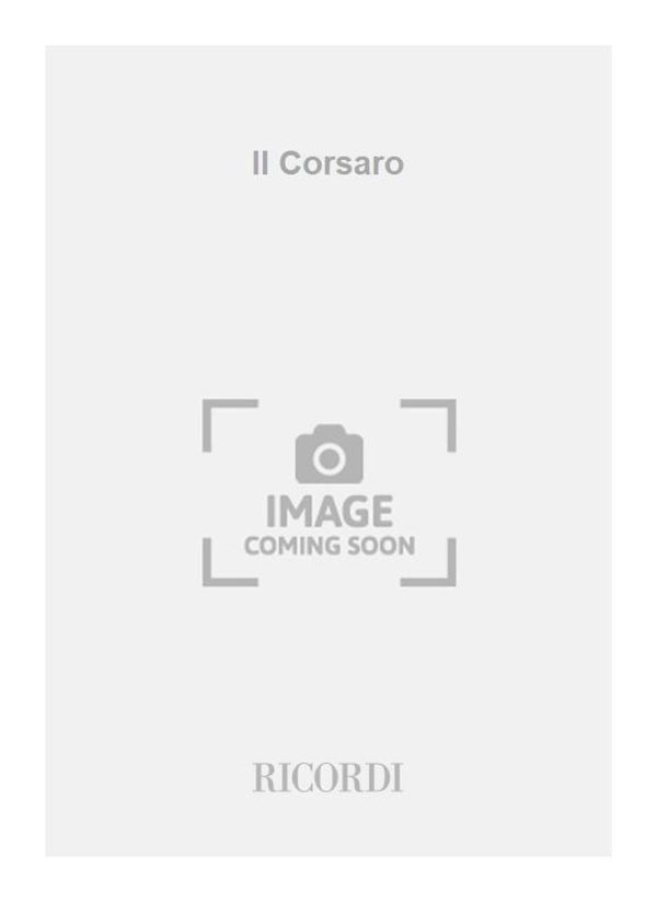 Il Corsaro Ed. E. Rescigno - Libretto