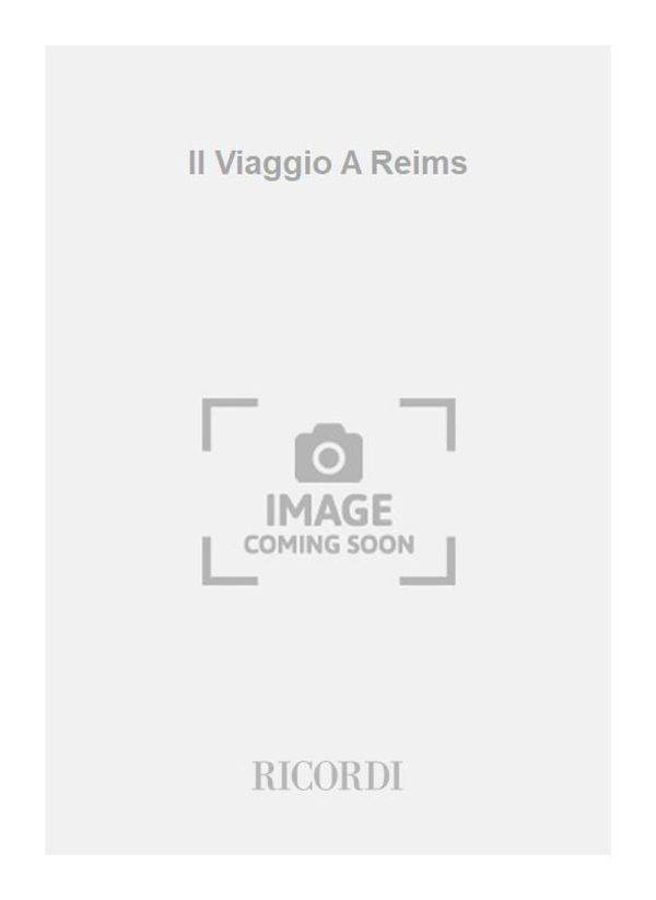 Il Viaggio A Reims Ed. E. Rescigno - Libretto