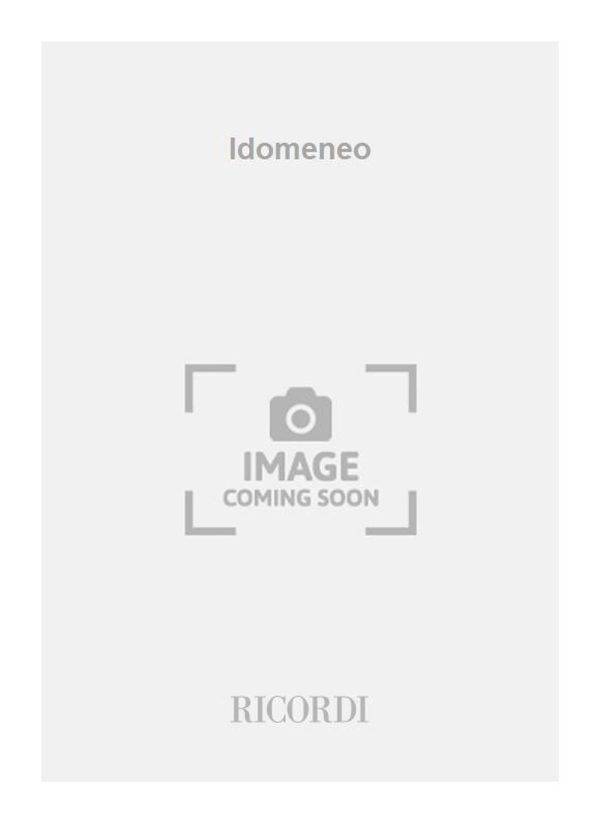 Idomeneo Ed. E. Rescigno - Libretto