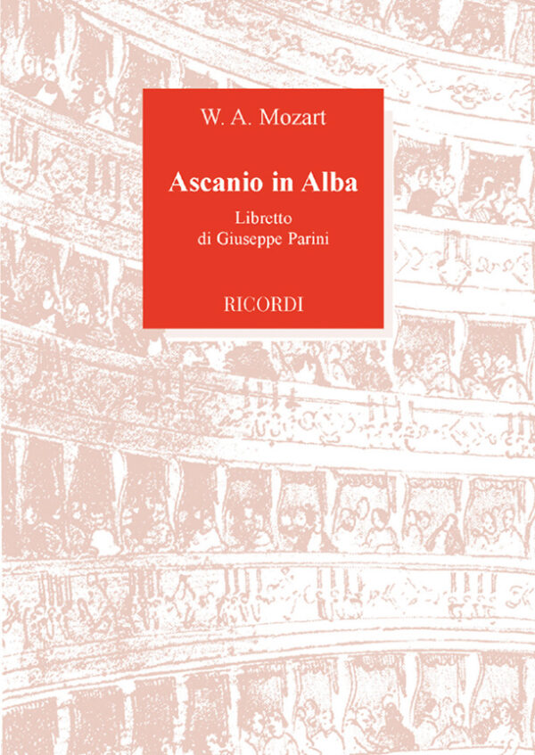 Ascanio In Alba Libretto