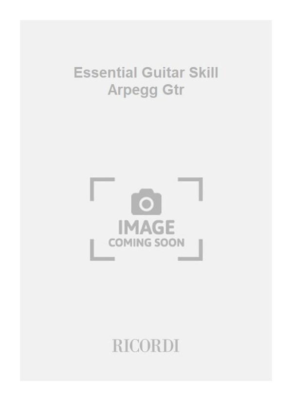 Essential Guitar Skill Arpegg Gtr