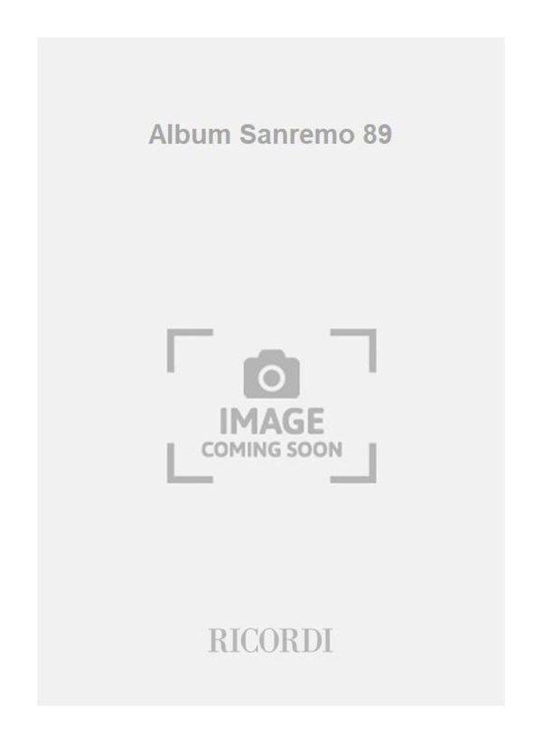 Album Sanremo 89