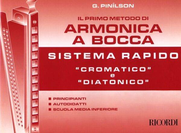 Il Primo Metodo Di Armonica A Bocca Sistema Rapido 'Cromatico' E 'Diatonico'