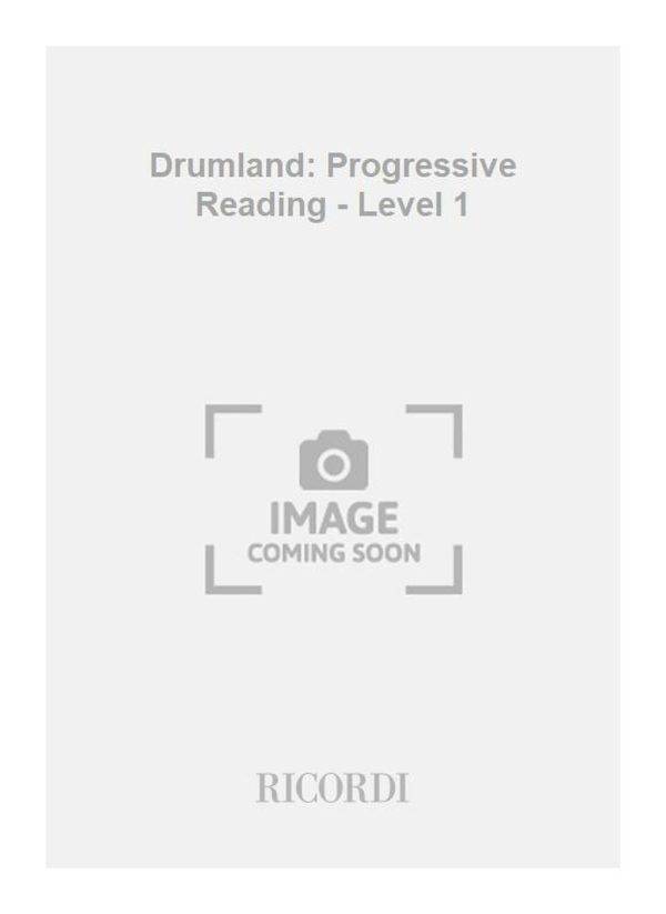 Drumland: Progressive Reading - Level 1