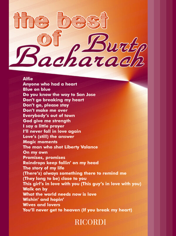 The Best Of Burt Bacharach