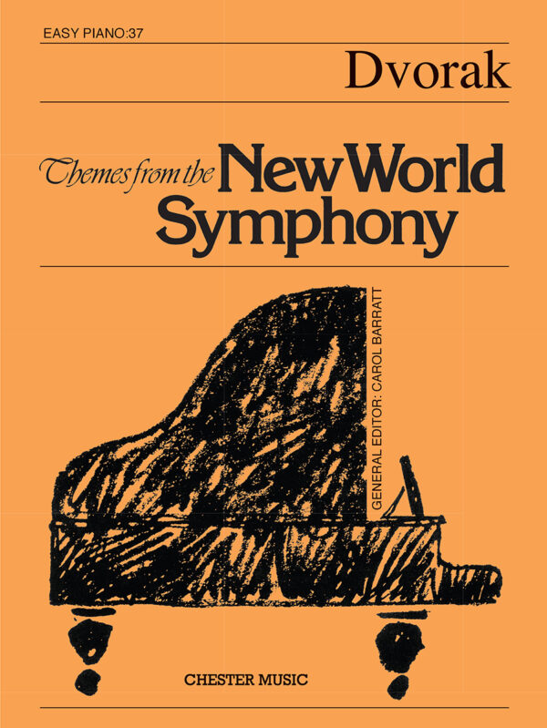 Themes From The New World Symphony Easy Piano No.37