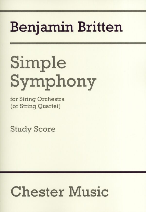 Simple Symphony For String Orchestra